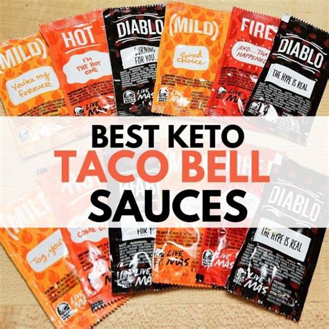 Keto Taco Bell Menu - 5 Best Low Carb Mexican Options