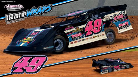 Scottie Kelton - Dirt Late Model from iRaceWraps by Michael E. - Trading Paints