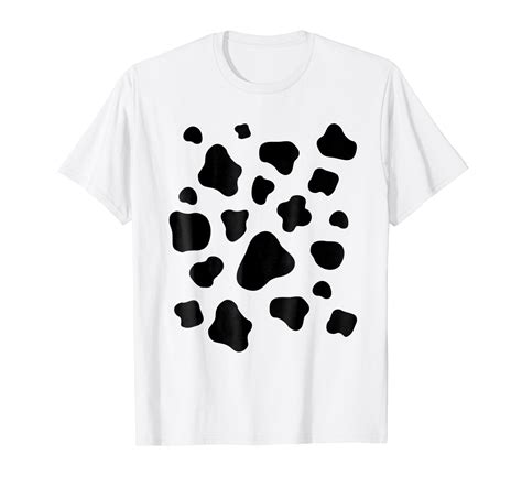 Cow Print Pattern Shirt Animal Halloween Costume Idea Gift-4LVS ...