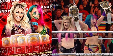 Asuka And Alexa Bliss Become WWE Women's Tag Team Champions | Flipboard