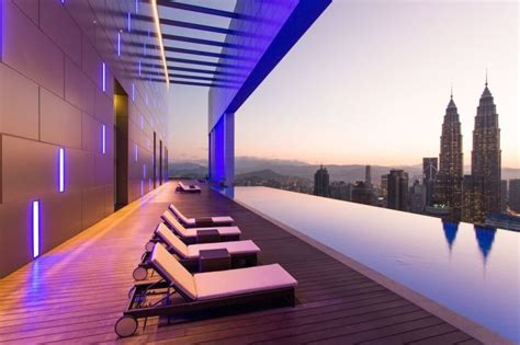 11 Cool Rooftop Infinity Pools In KL And Klang Valley