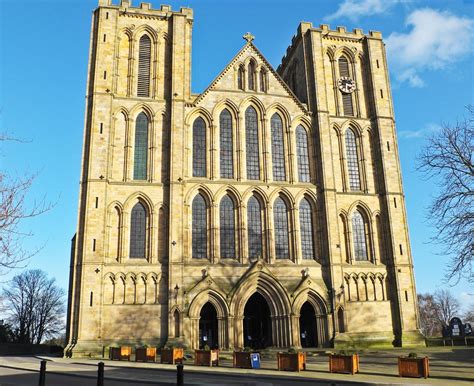 Ripon Cathedral | Ripon Cathedral - www.riponcathedral.org.u… | Norman Smith | Flickr