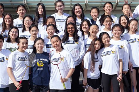 Wolverines badminton squad is thriving | Bellevue Reporter