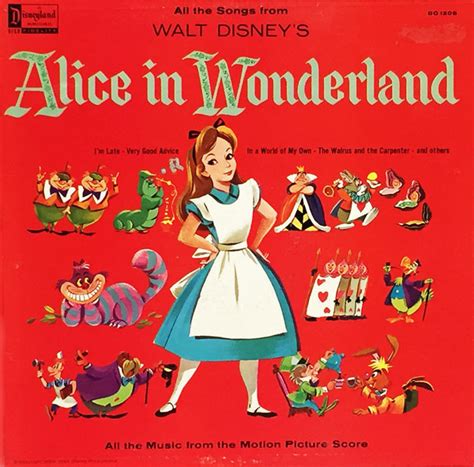 Alice in Wonderland (soundtrack) | Disney Wiki | Fandom