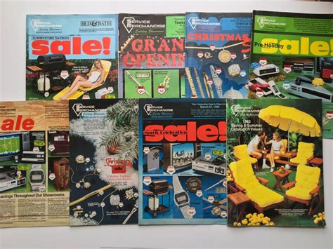 Service Merchandise Catalog lot | eBay