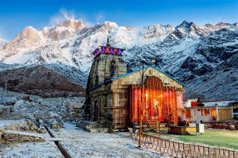 lord shiva kedarnath temple Archives - Nutshell School