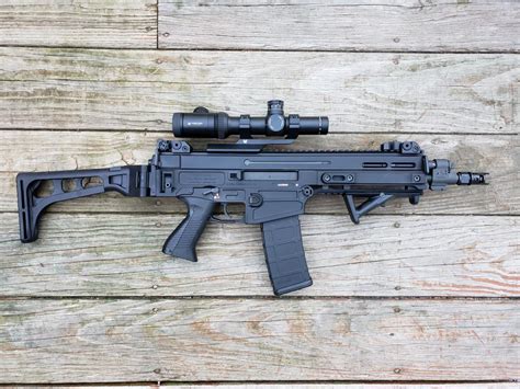 first post- question on barrel length Bren 805 SBR