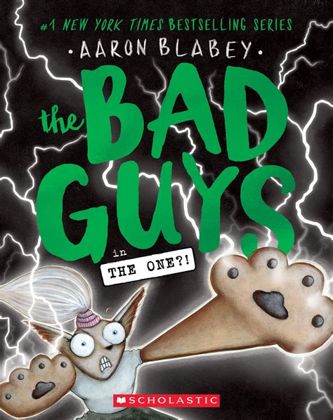 The One? (The Bad Guys, #12) by Aaron Blabey