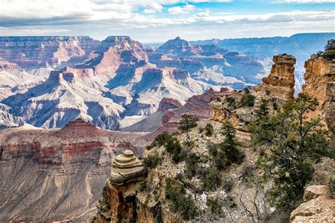 16 Amazing South Rim Viewpoints in the Grand Canyon | Earth Trekkers