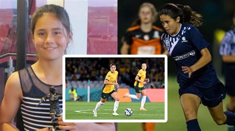 The kid with talent 'you can't teach' who became a Matildas star: Why she was destined to 'make ...