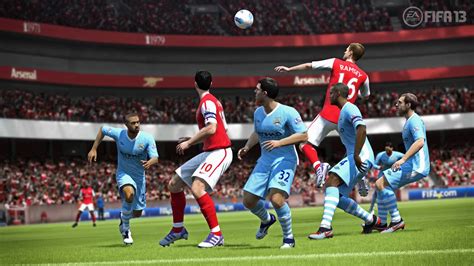 FIFA 13 gameplay screens