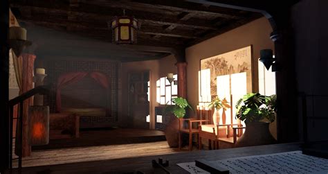 ArtStation - Chinese Room