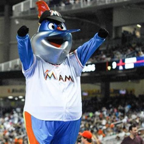 Billy the Marlin - Miami Marlins - SportMascots.com