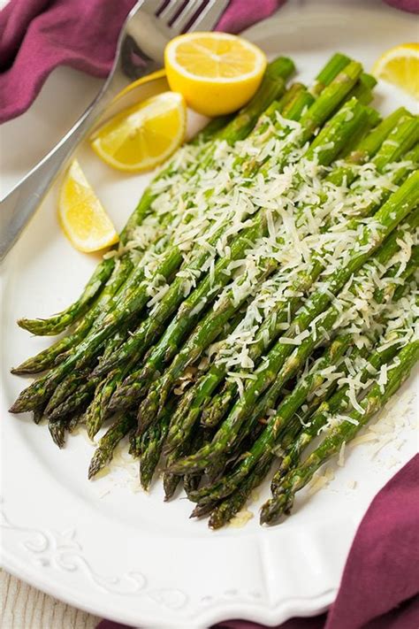 Roasted Parmesan Asparagus - Cooking Classy