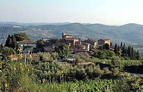 Winery Castello di Volpaia, Wine Tasting in Tuscany, Italy