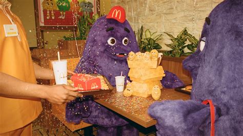 The McDonald's Grimace Lore You Didn't Know You Needed