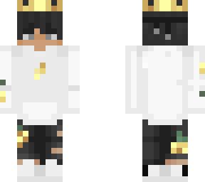 boy with crown | Minecraft Skin