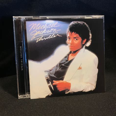 Michael Jackson - Thriller Special Edition CD MINT 2001 Gold CD Quincy ...