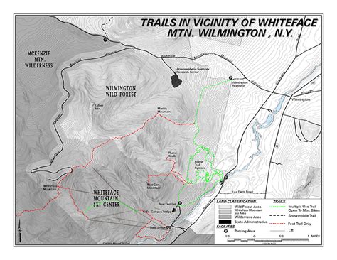 Trail Map - Check Open Lifts and Trails | Whiteface Mountain