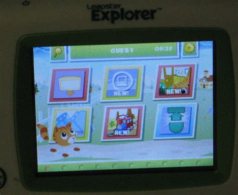 LeapFrog Leapster Explorer Educational Handheld Portable Video Game