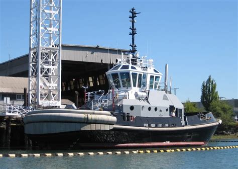 U.S. Navy ordered two additional 808-class harbor tugboats