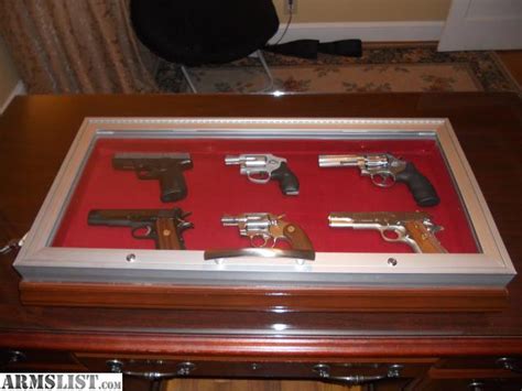 ARMSLIST - For Sale/Trade: very nice glass gun display cases for ...