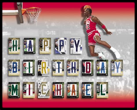 Happy birthday Michael Jordan | My Blog