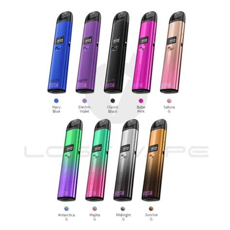 Lost Vape Ursa Nano Pro Pod Kit - Vape Korner