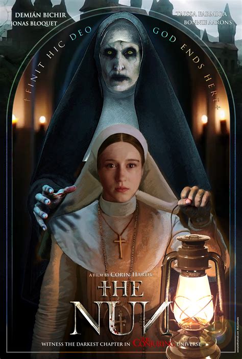 The Nun - Alternate Poster | Poster By Zamario