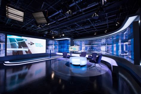 STV News Set Design Gallery