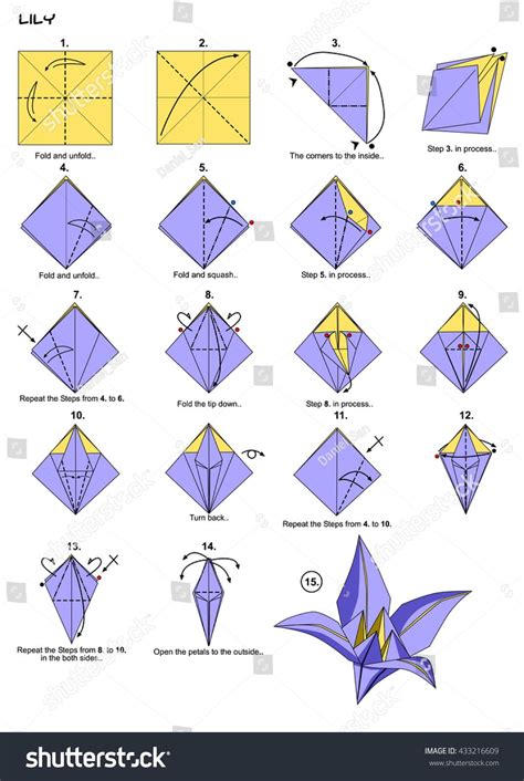 Оригами Цветы Из Бумаги - 70 фото