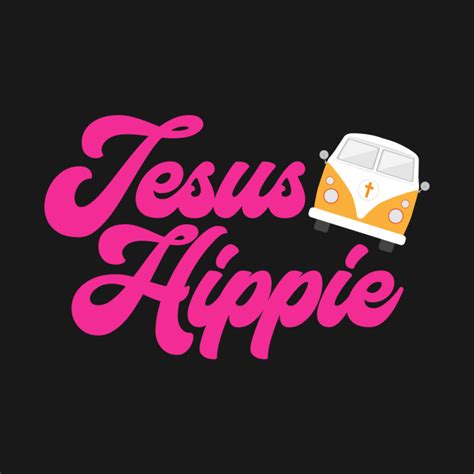 JESUS HIPPIE - Jesus - T-Shirt | TeePublic