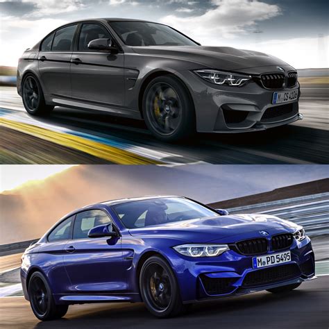 Photo Comparison: BMW M3 CS vs BMW M4 CS