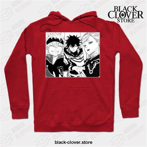 Demon Skull Black Clover Hoodie - Black Clover Store