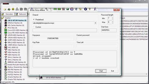 Security Unplugged !!!: Cain and Abel: Password Cracking