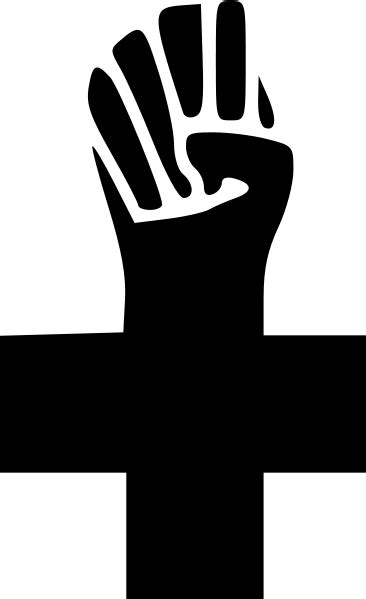 File:Anarchist black cross logo.svg - Wikimedia Commons