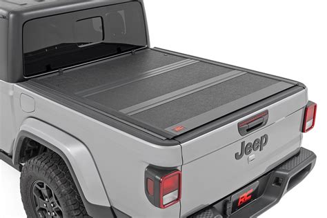 Hard Low Profile Bed Cover | 5' Bed | Jeep Gladiator JT 4WD (2020-2024) | Rough Country