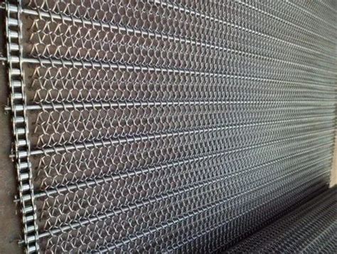 Flat wire belting - U-Link Conveyor Belting Manufacturer from Mumbai