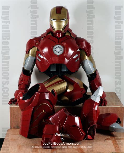 Buy Iron Man suit, Halo Master Chief armor, Batman costume, Star Wars armor | Iron Man suit ...