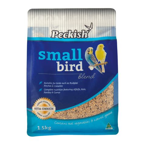 Peckish Small Bird Blend Feed Pellets for Budgies Finches & Canaries ...