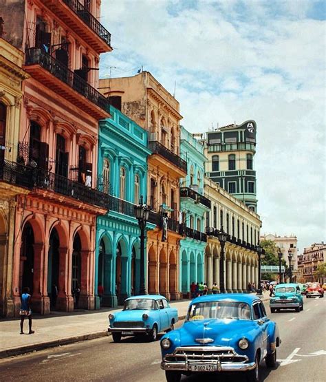 Old Havana, Cuba, Historic Town, World Heritage, Travel, Tourist Attraction, Sightseeing Spots ...