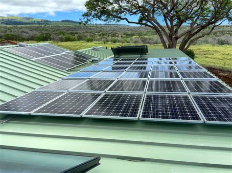 How To Live Off The Grid on Maui - Maui Solar PV