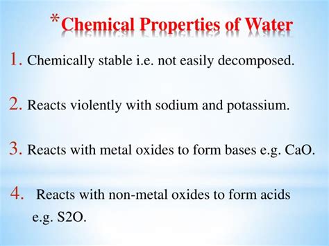 PPT - Water PowerPoint Presentation - ID:2109957