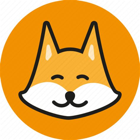 Animal, cute, fox, head, logo, wild, zoo icon - Download on Iconfinder