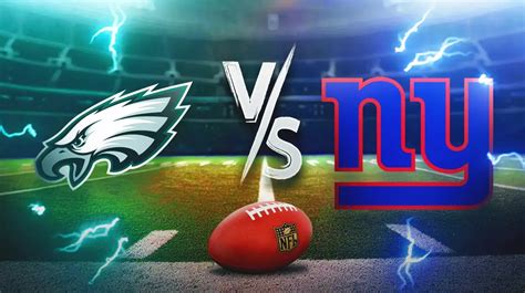 Eagles Vs Giants Predictions 2024 - Sadie Collette