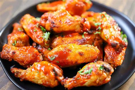 Air Fryer Chicken Wings Recipe - Yummy Healthy Easy