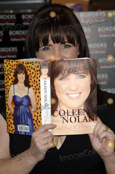 Photos and Pictures - London. UK. Coleen Nolan ( Loose Women host ...