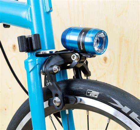 Brompton Front Light - Bike Guide