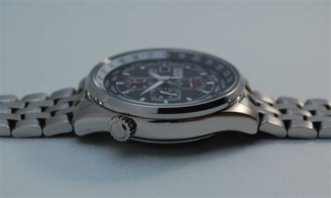 SOLD 2019 Citizen Red Arrows Chronograph with box and papers - Birth ...