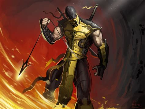 Awesome, Epic | Scorpion mortal kombat, Mortal kombat characters, Mortal kombat games